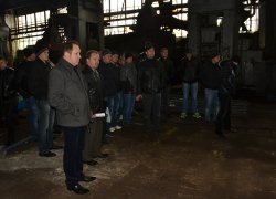 Екскурсія студентів-механіків  на ПАТ «Уманьферммаш»